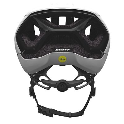 Превью Велошлем взрослый Шлем велосипедный SCOTT Centric Plus White/Black